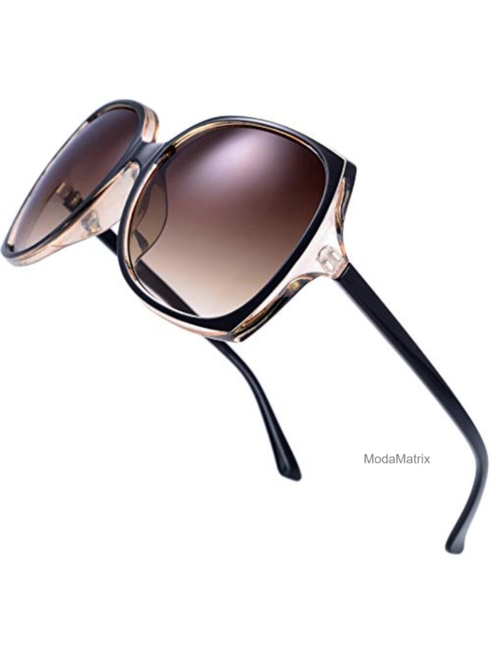 Oversized Square Cat Eye Hybrid Butterfly Fashion Sunglasses - UV Protection